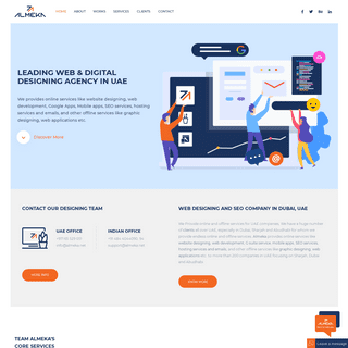 Dubai Web Designing|Dubai SEO Services|UAE Website Design