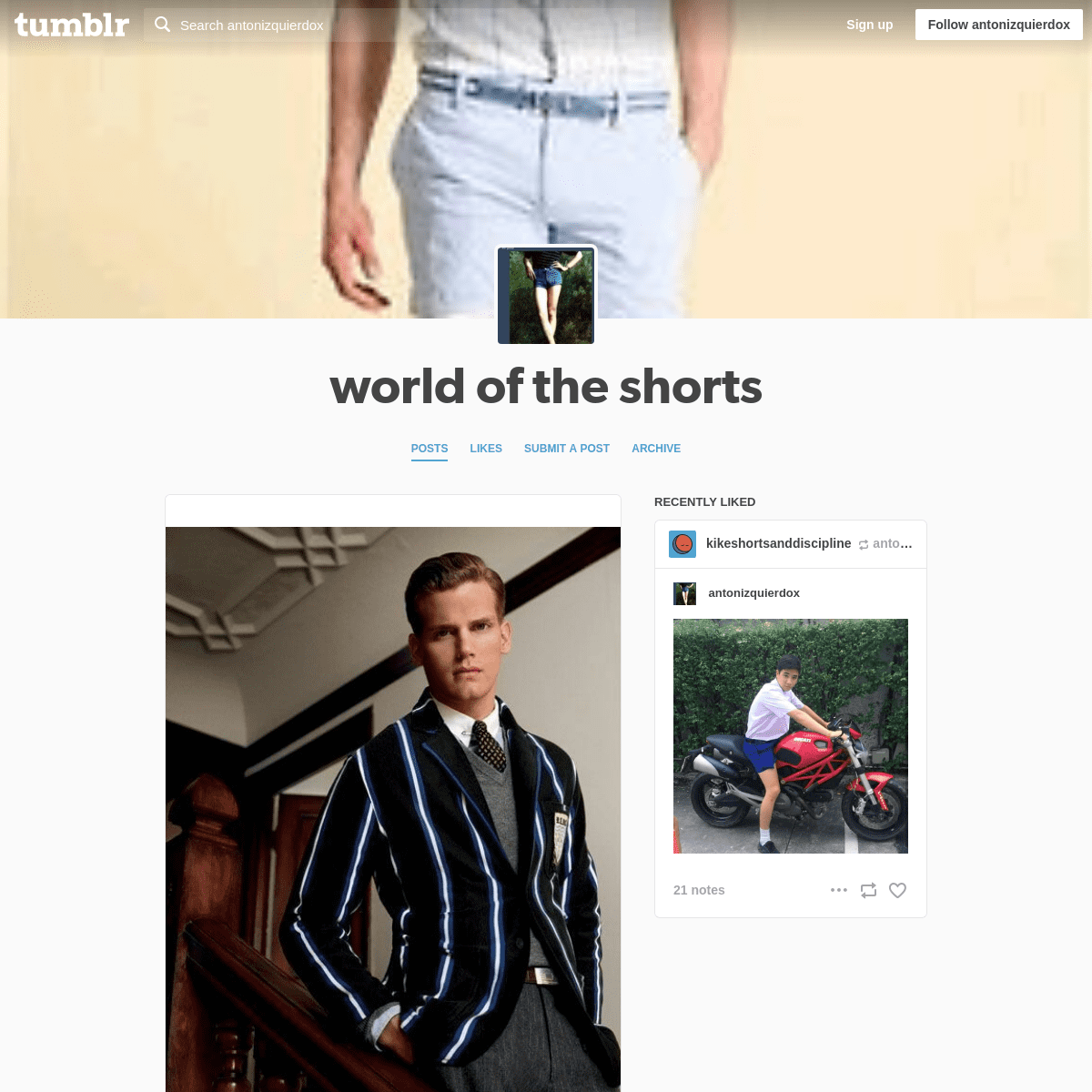 world of the shorts