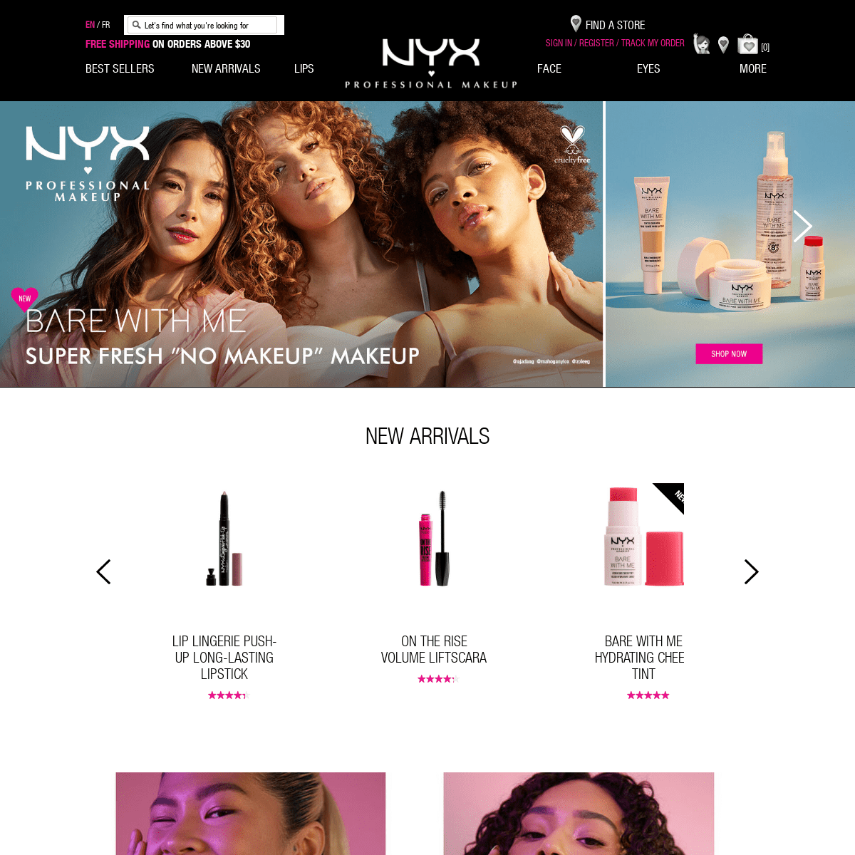 NYX Cosmetics Official Site - Professional Makeup & Beauty Products