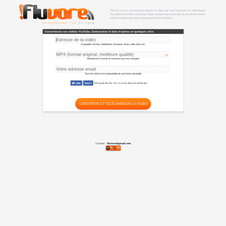 A complete backup of fluvore.com