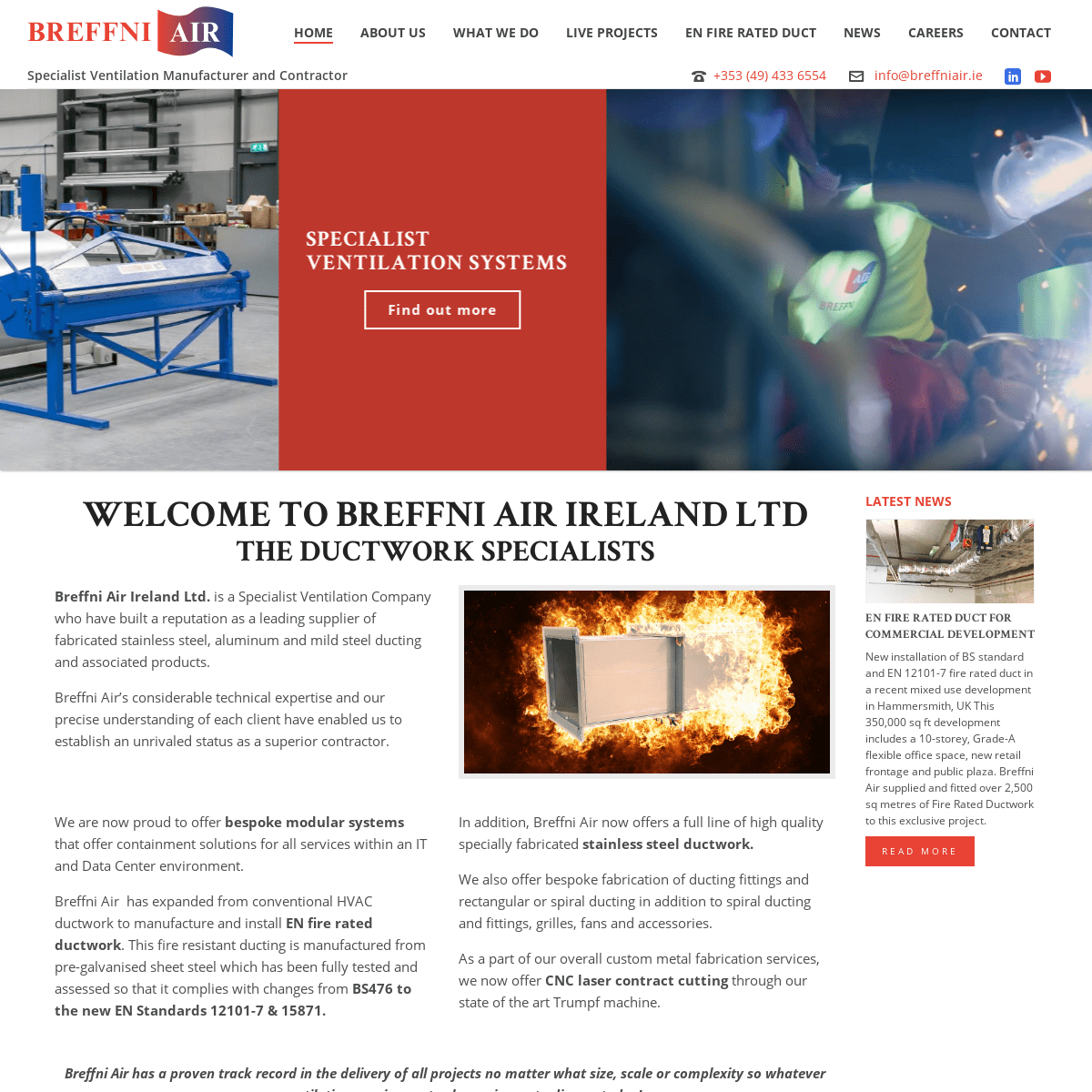 Breffni Air Ltd