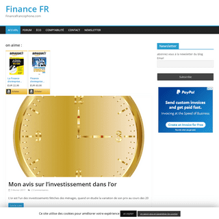 A complete backup of financefrancophone.com
