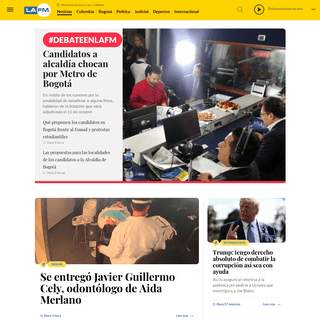 Principales noticias de Colombia y el mundo - Noticias - La FM