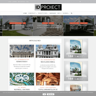 ID PROIECT - Revista de arhitectura si constructii - Inspiratie pentru casa ta