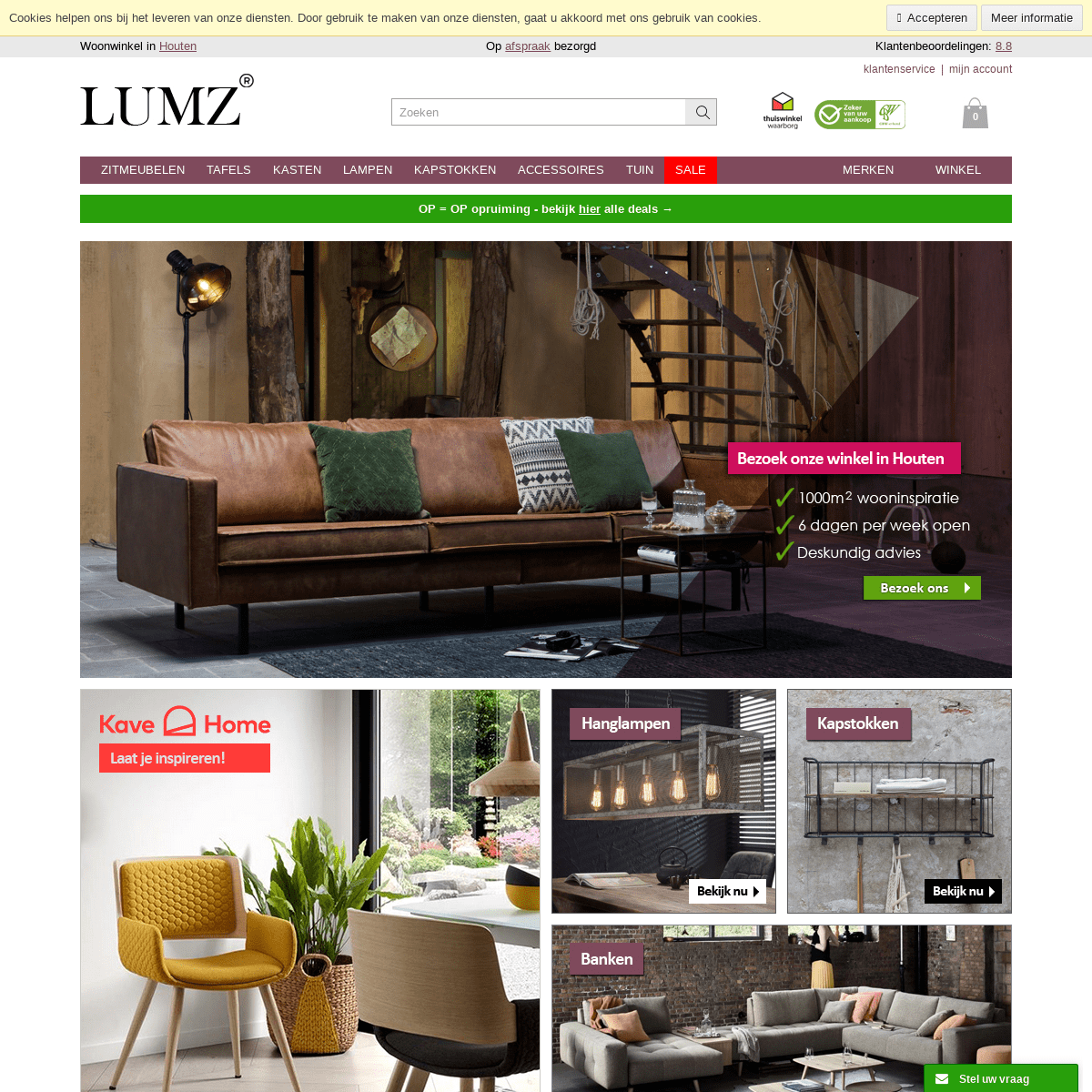 Design meubels kopen | LUMZ | Maakt wonen speciaal