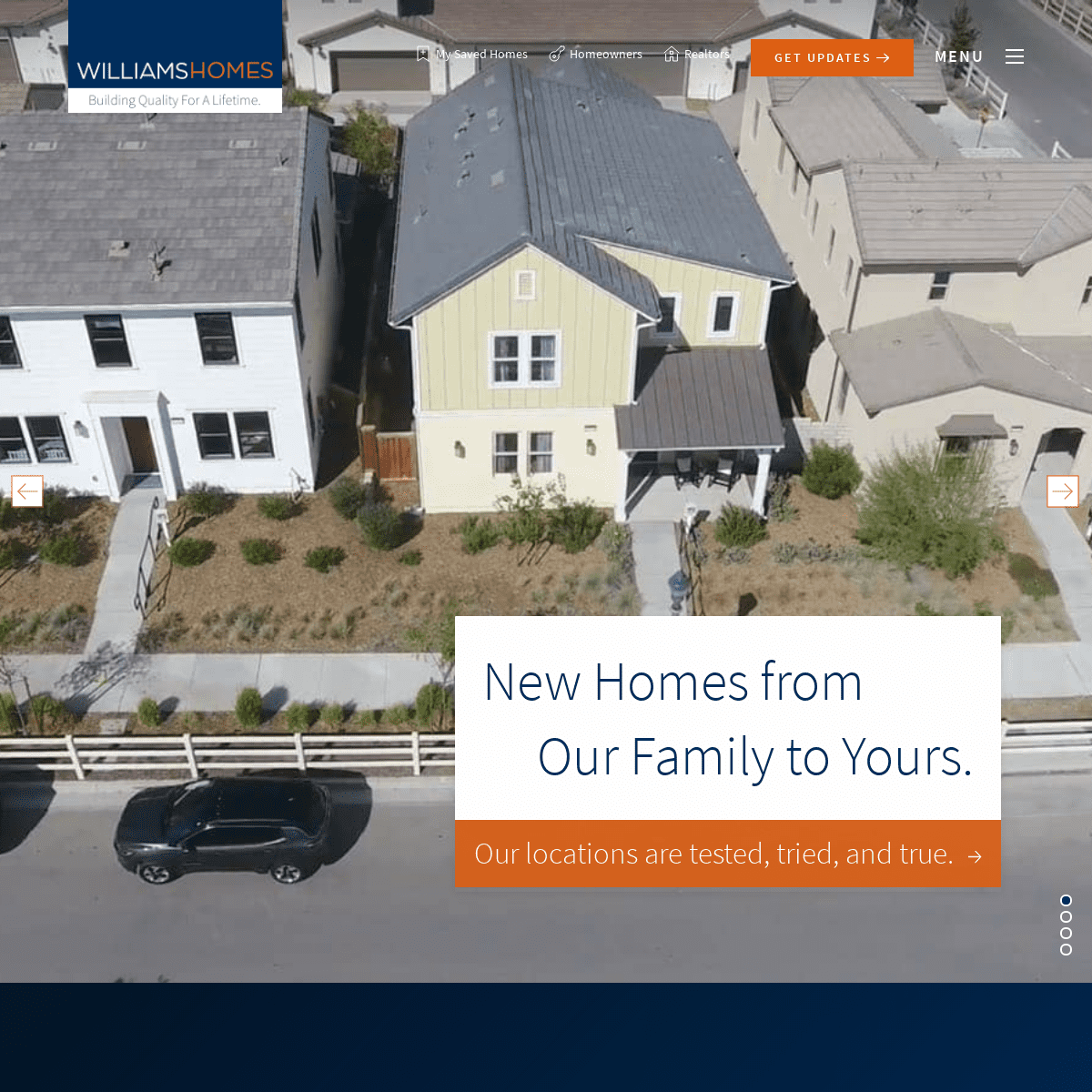 New Homes for Sale in Southern California | Williams Homes