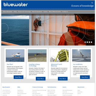 Bluewater – Oceans of knowledge