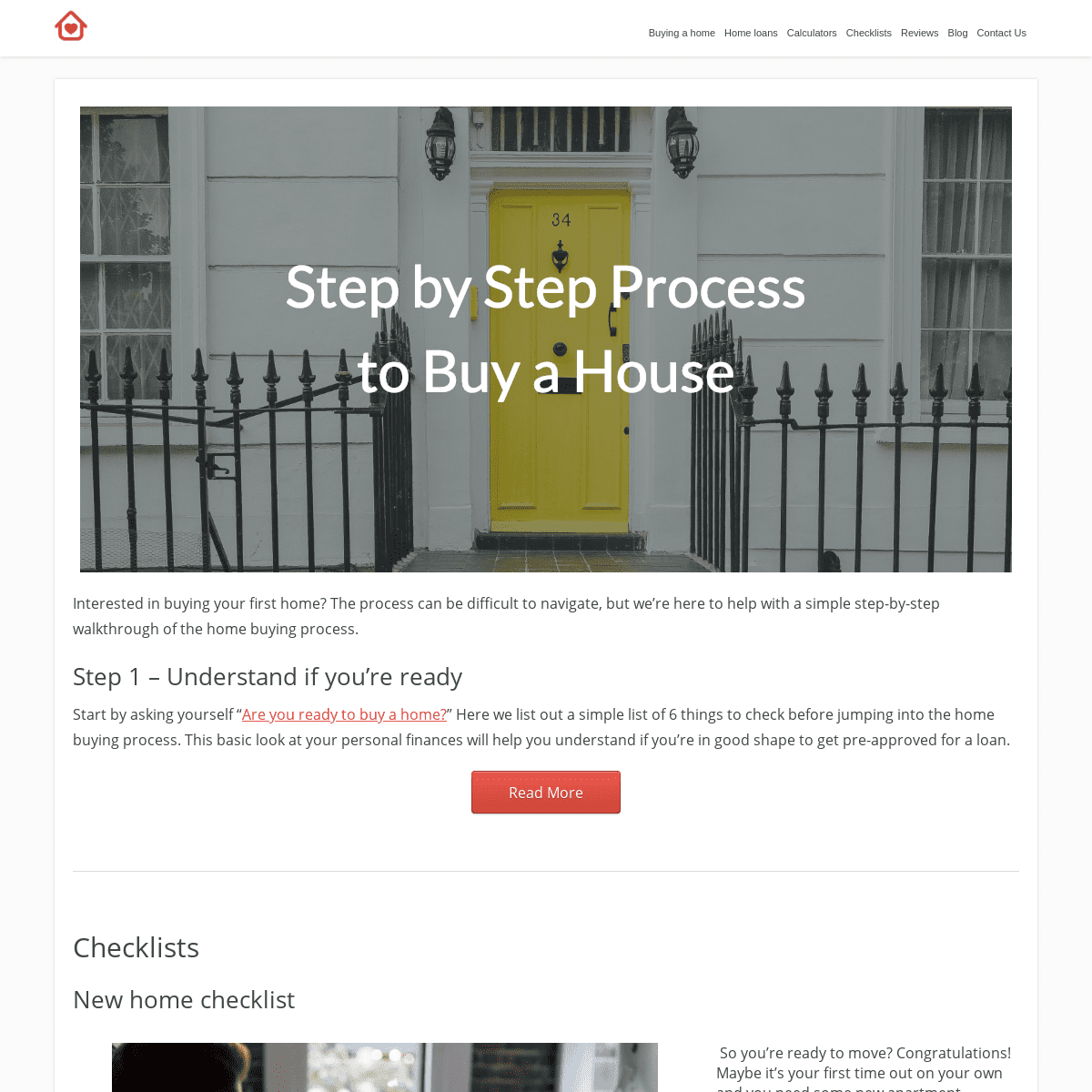 A complete backup of homebuyingchecklist.co