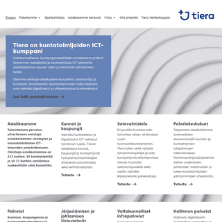 A complete backup of tiera.fi