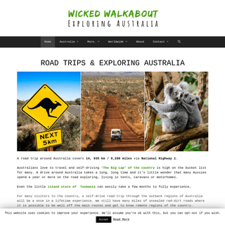 Australian Travel Blog - Self-Drive Itineraries for Travel Around Australia