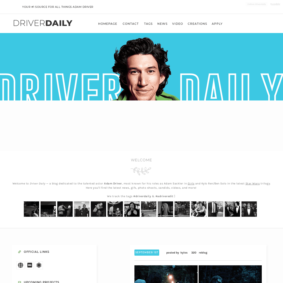 Adam Driver Daily