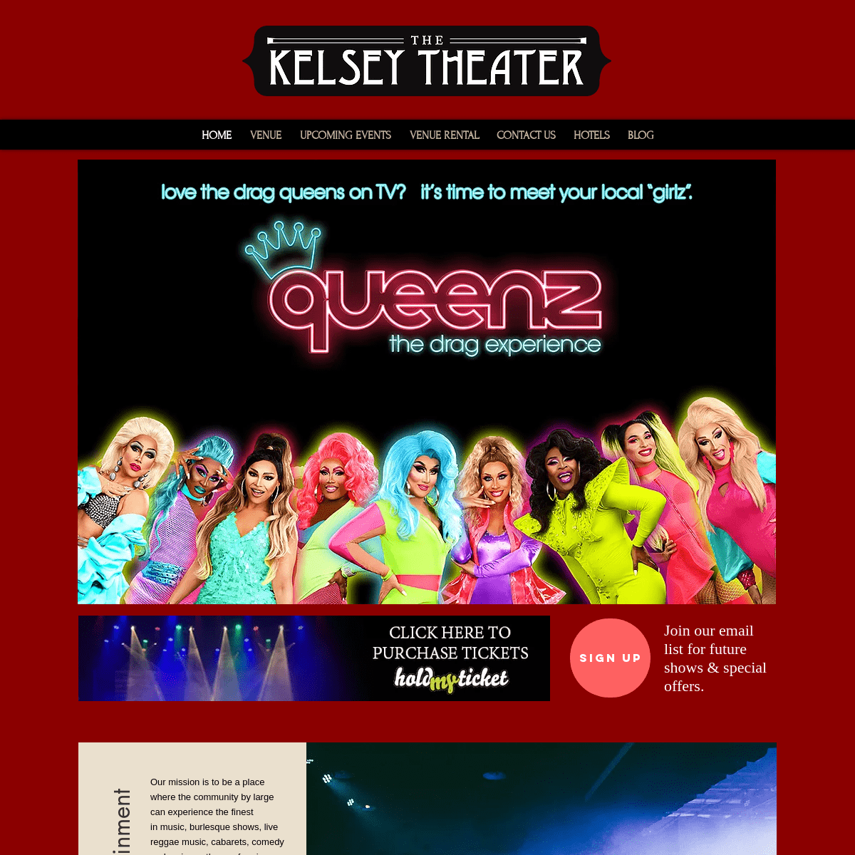 A complete backup of thekelseytheater.com