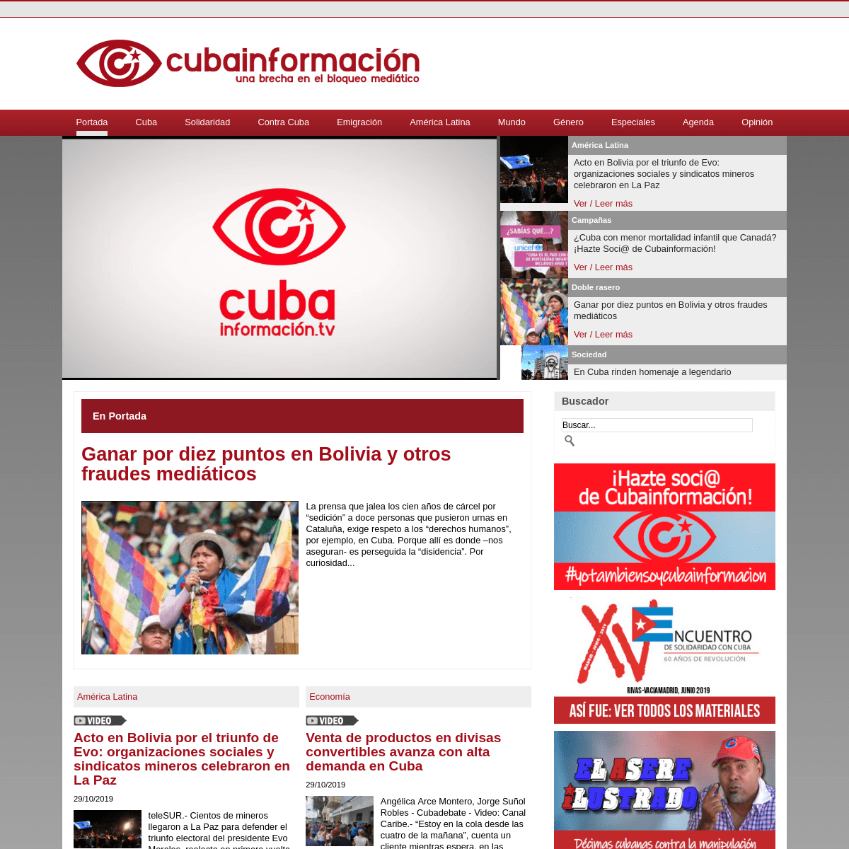 A complete backup of cubainformacion.tv