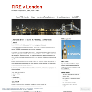 FIRE v London | Financial independence, but in pricey London