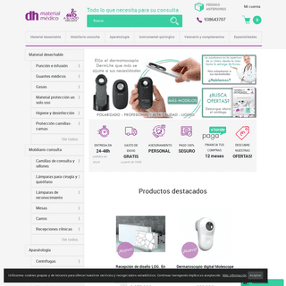 DH Material Médico | Tienda online de material médico y sanitario