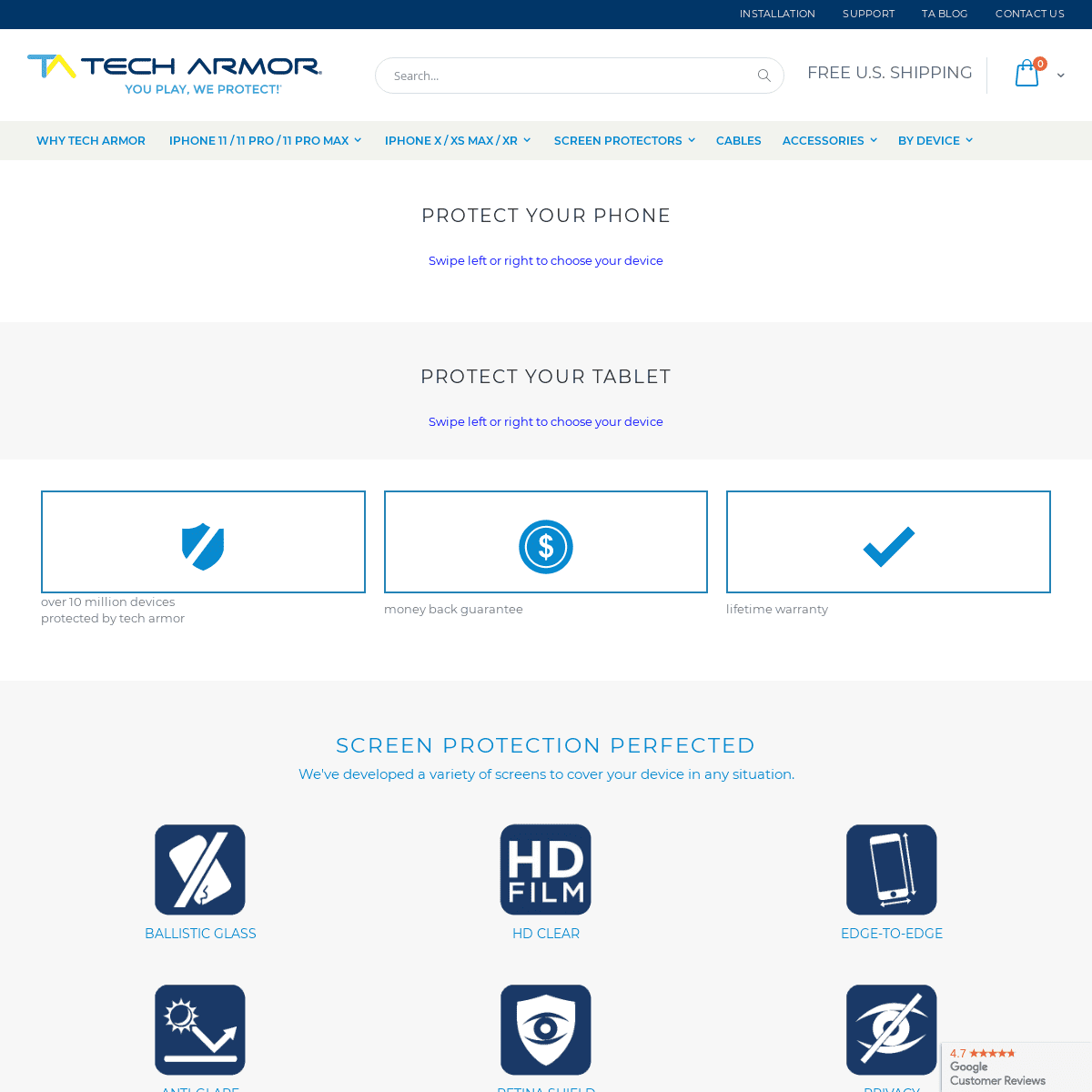 A complete backup of techarmor.com