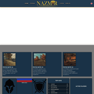 A complete backup of nazmir.com