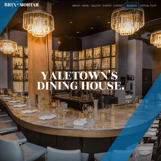 Brix & Mortar :: Yaletown's Only Dining House