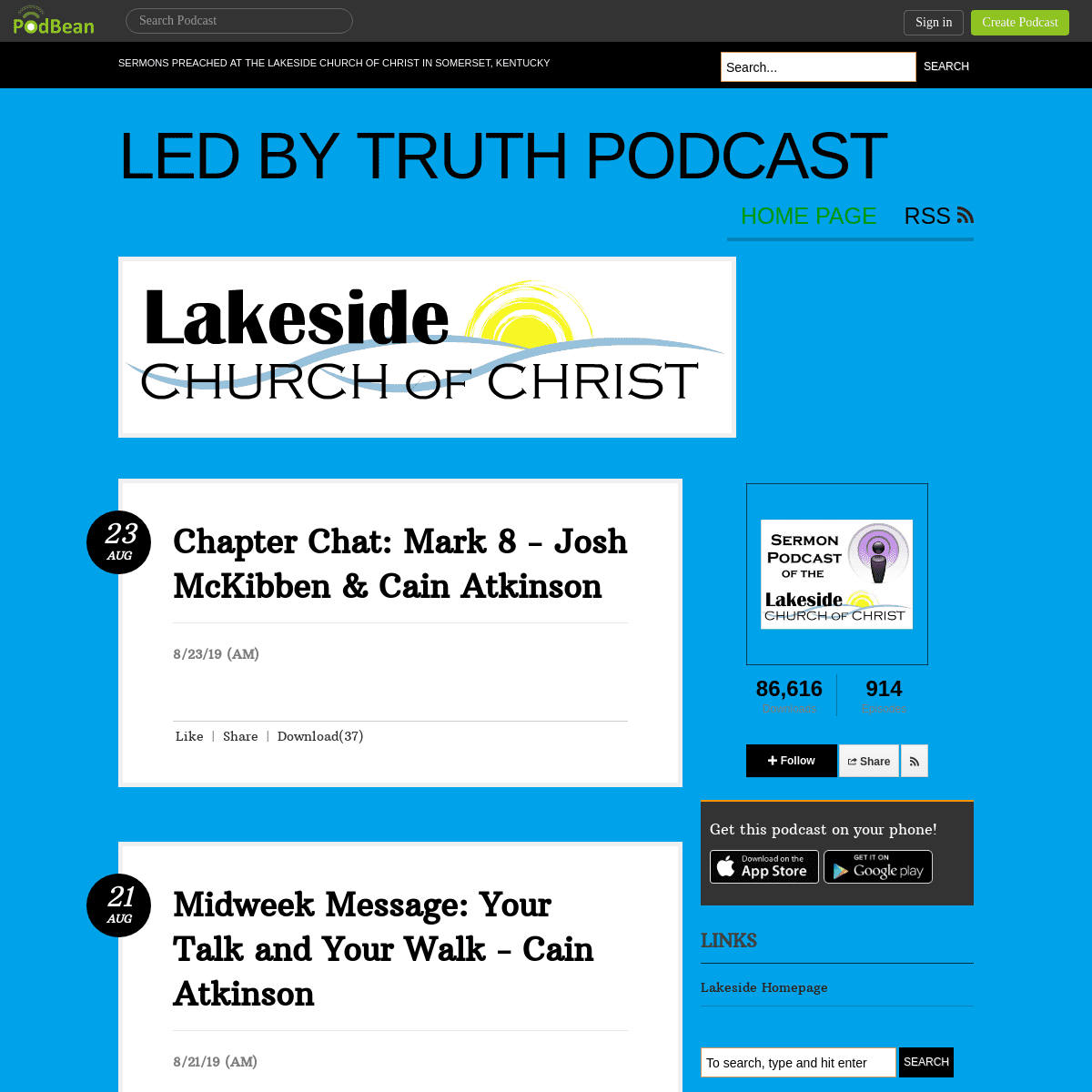 Led By Truth Podcast