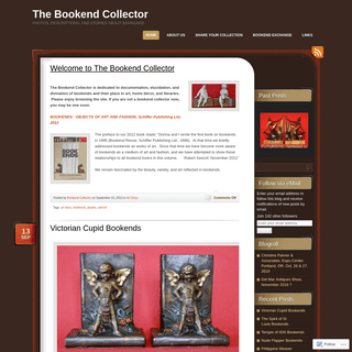 The Bookend Collector | Photos, descriptions, and stories about bookends