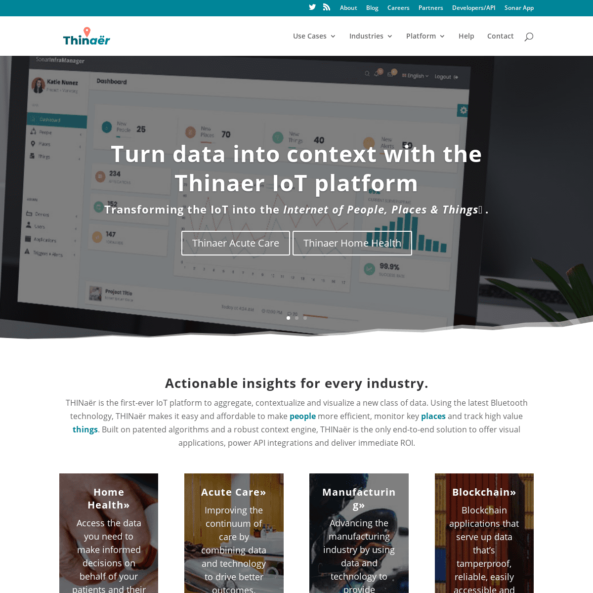 A complete backup of thinaer.io