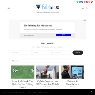 3D Printing Blog - Fabbaloo