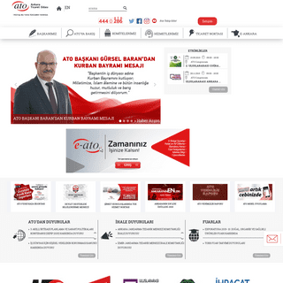 Ankara Ticaret Odası Web Portali