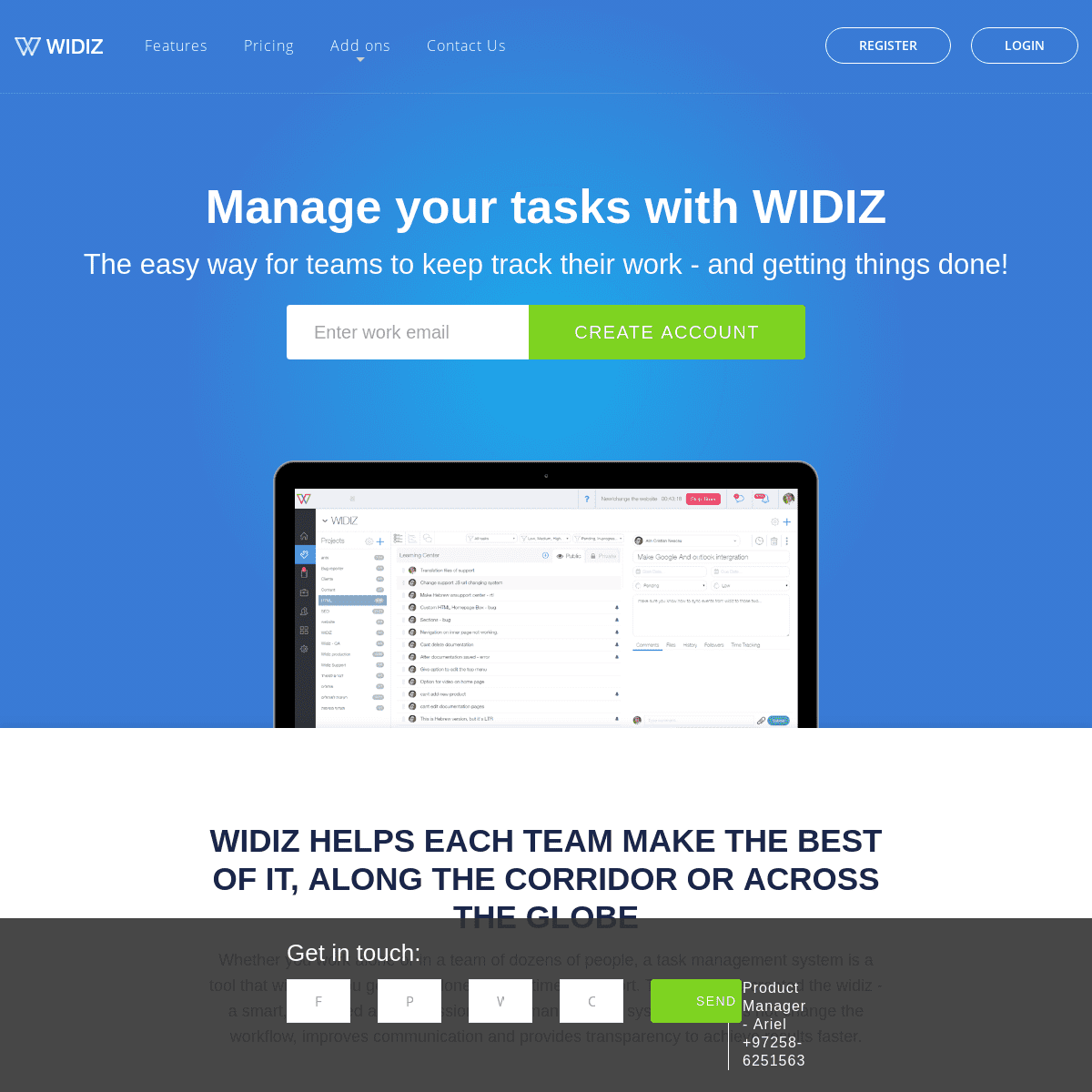 A complete backup of widiz.com