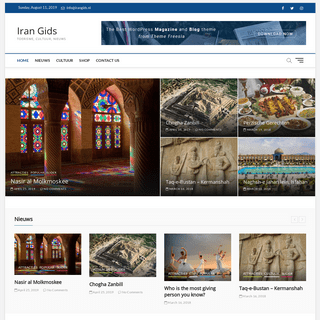 Iran Gids – Toerisme, Cultuur, Nieuws