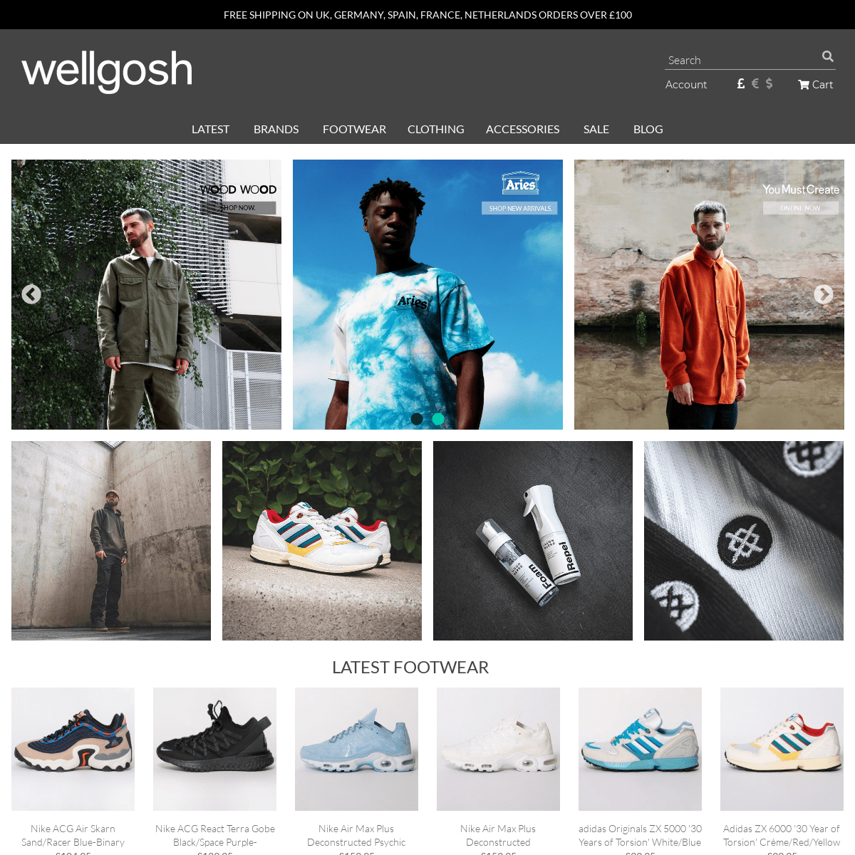 wellgosh | Contemporary Premium Footwear and Clothing