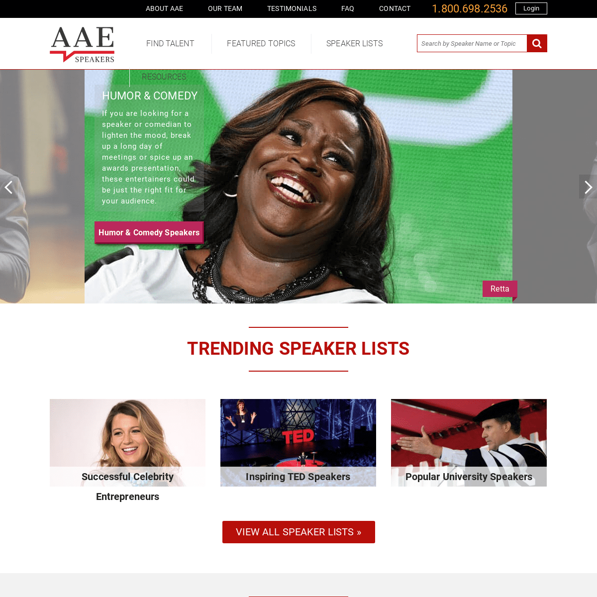 Speakers Bureau: Book Top Business, Keynote, Celebrity Speakers