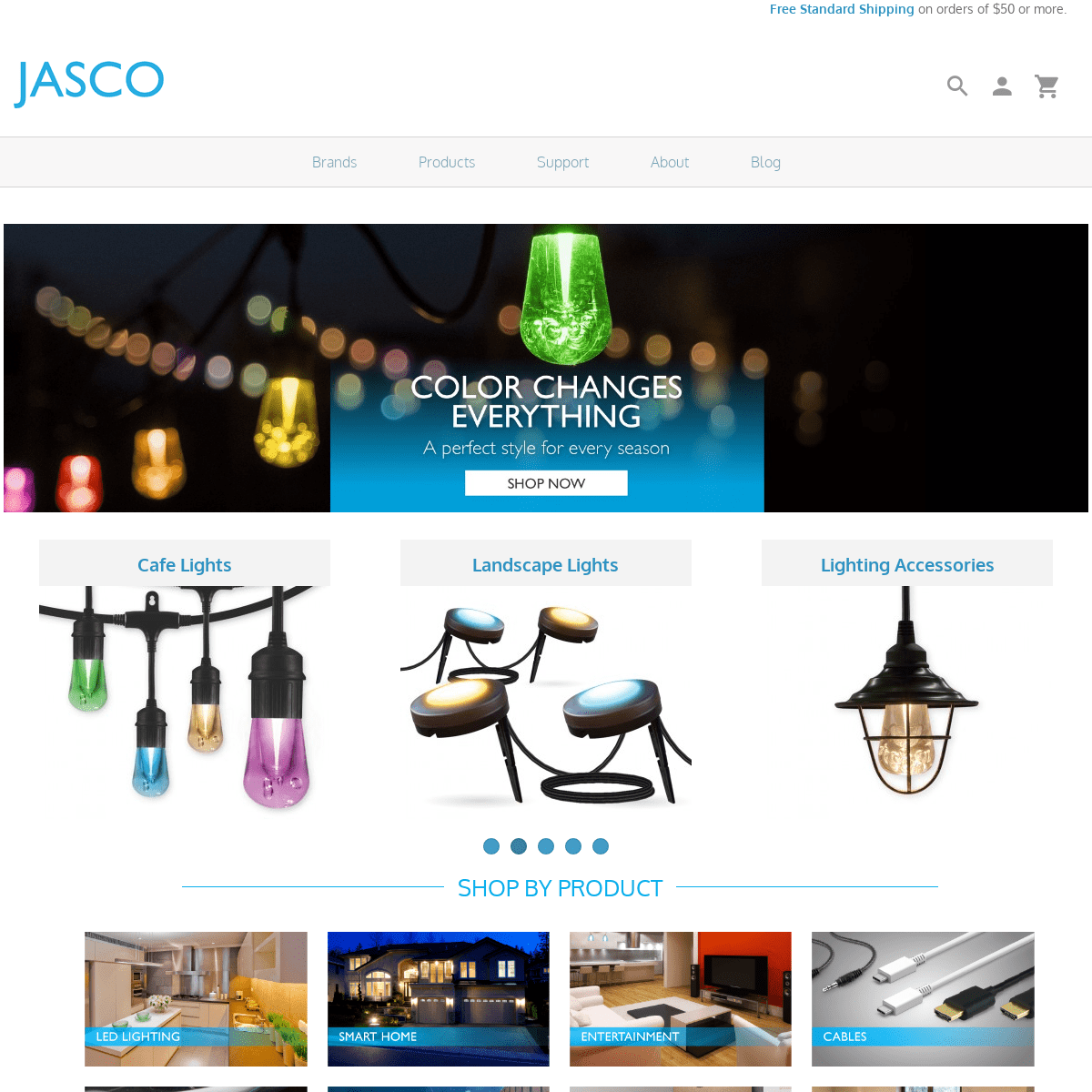 Smart Home Automation, Home Lighting and Electronics By Jasco