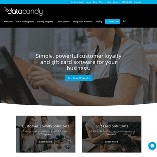 DataCandy | Customer Loyalty & Gift Card Programs for Businesses