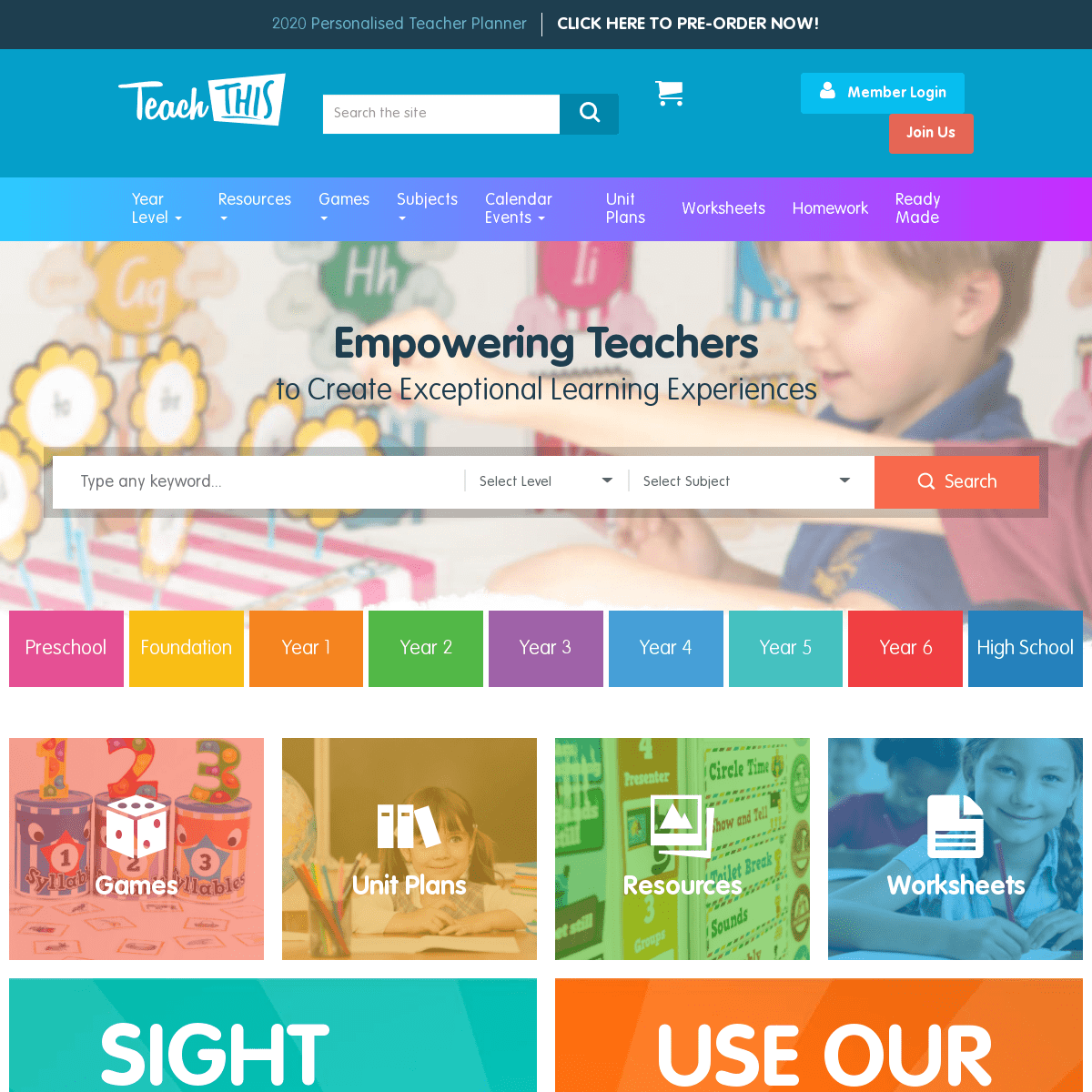 A complete backup of teachthis.com.au