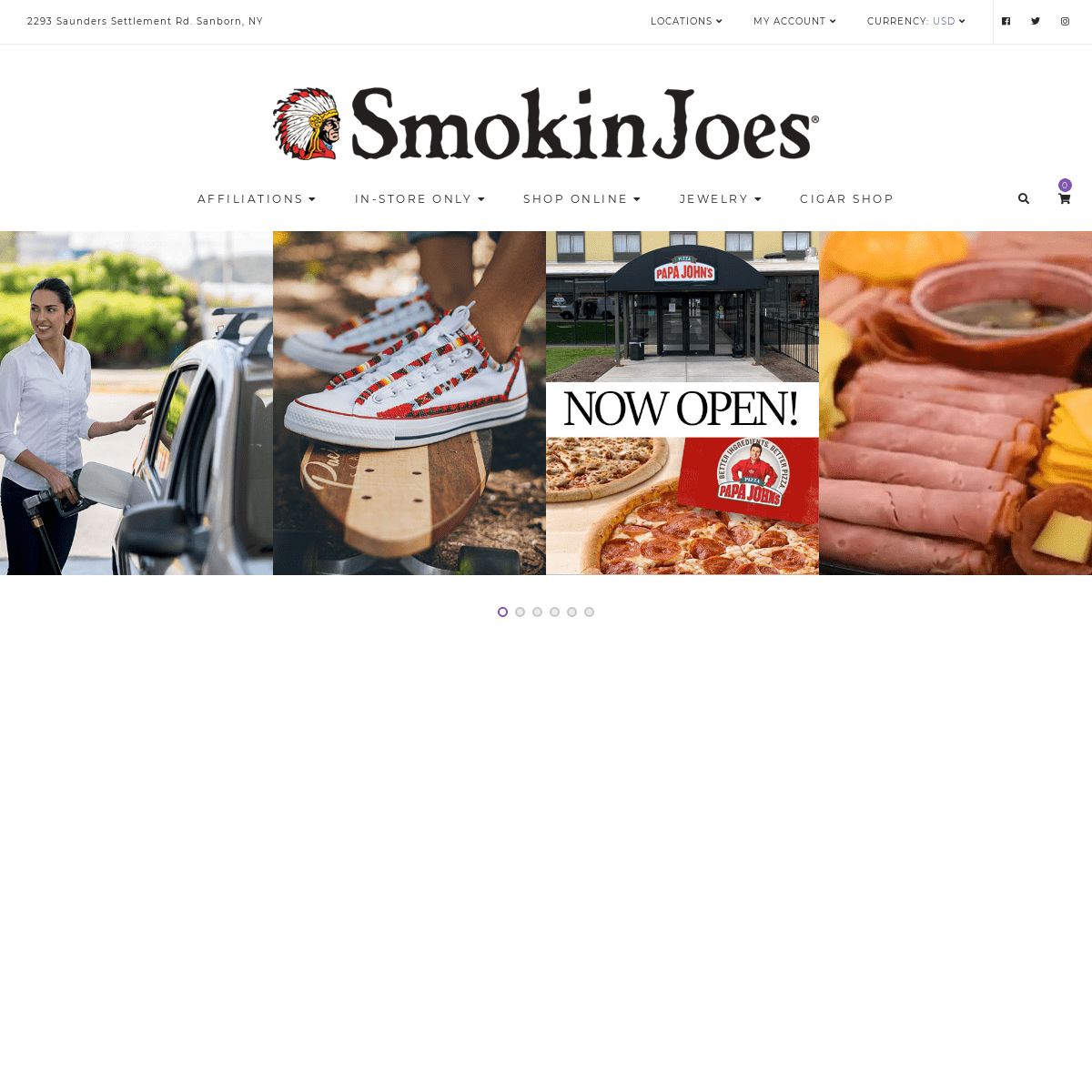 Smokin Joes Trading Post | Retail & Tobacco | Menswear & Jewelry