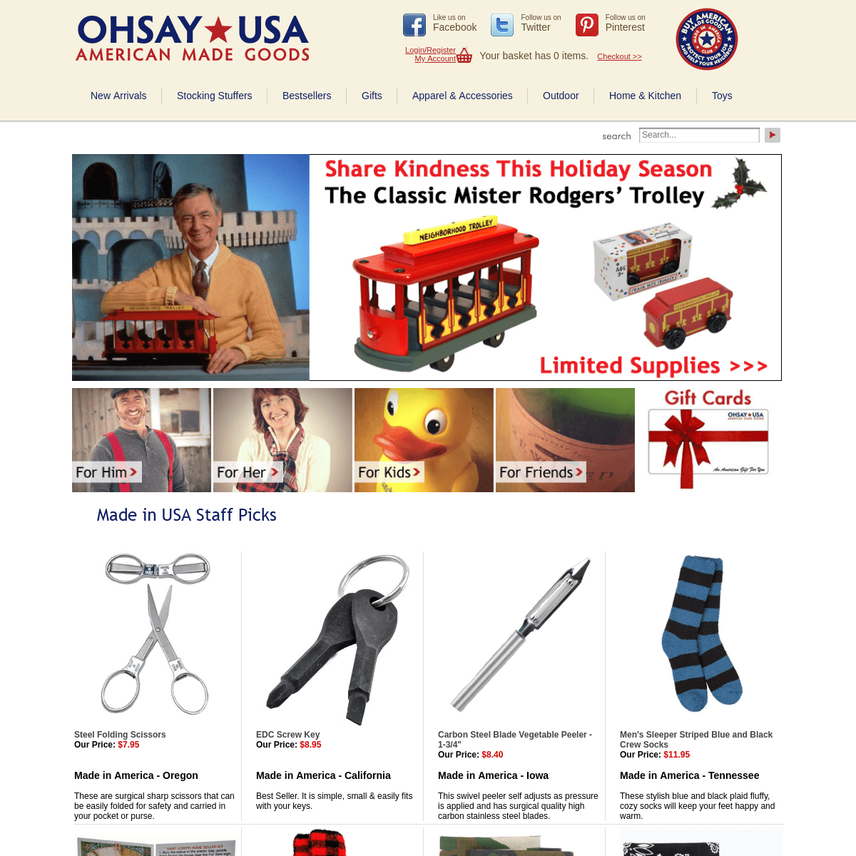 A complete backup of ohsayusa.com