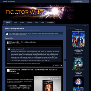Doctor Who | DrWho.de
