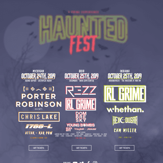 HauntedFest 2019