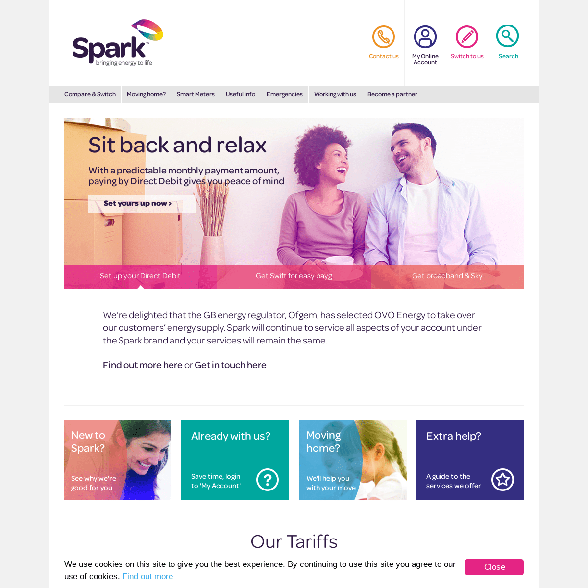 Home - Spark™ - Bringing Energy to Life