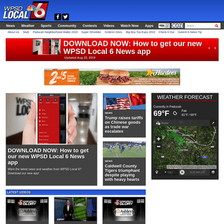 WPSD Local 6 | Your News, Weather, & Sports Authority