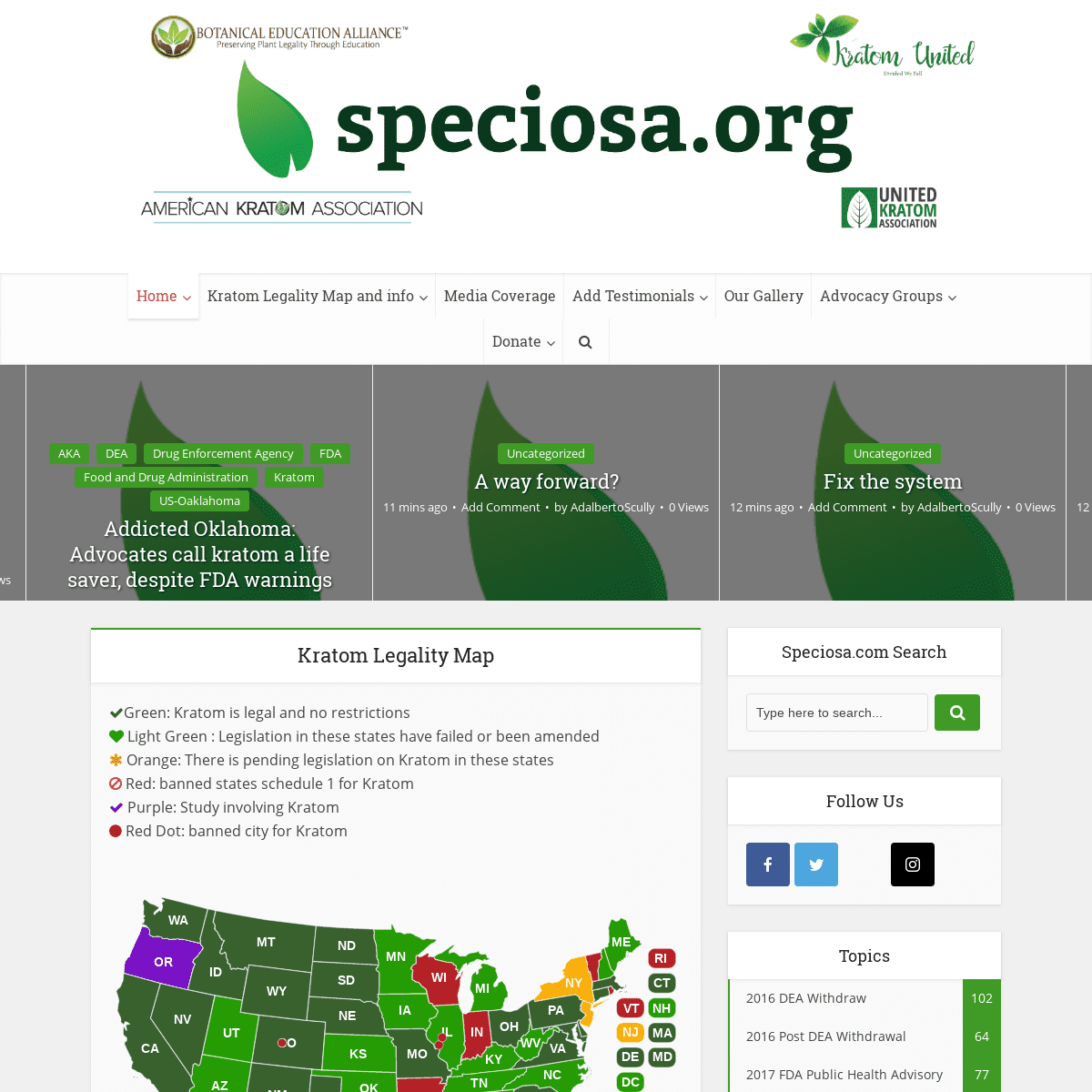 Speciosa.org