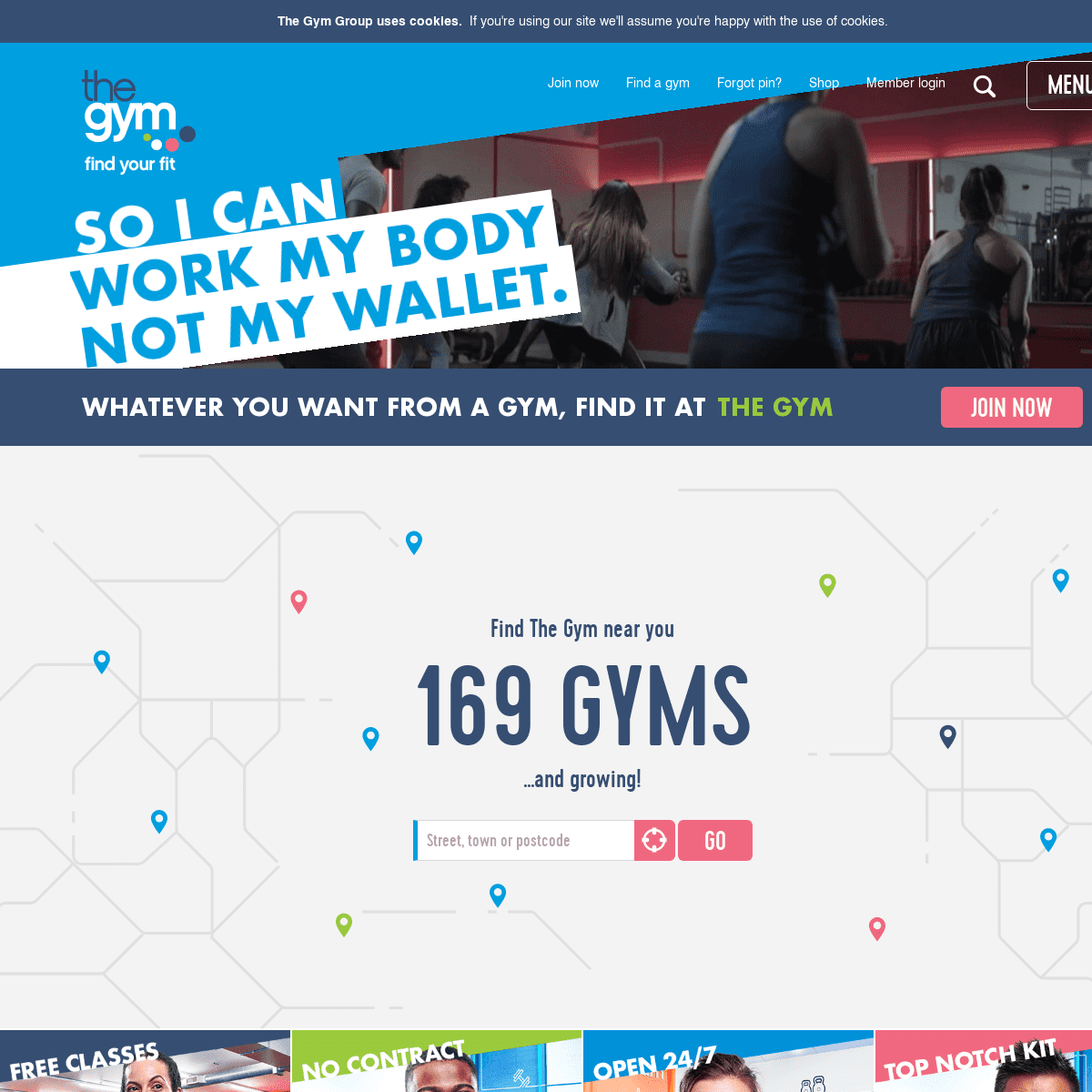 The Gym Group | Low Cost Gyms | Open 24/7 | No Contract