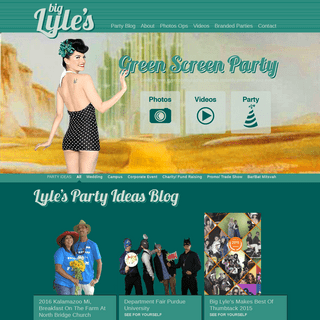 A complete backup of partywithlyle.com