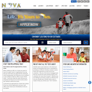 Mortgage Home Loan Company in AZ, CA CO & NV | NOVA® Home Loans