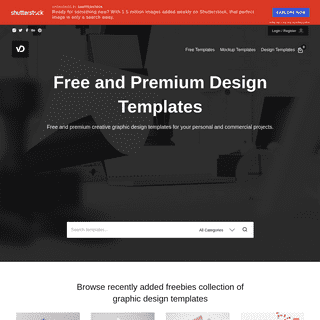 Vectogravic Design | Free and Premium Graphic Design Templates