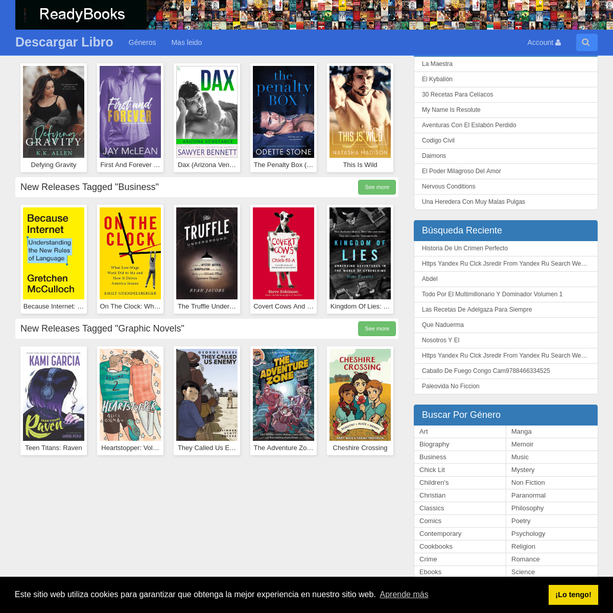 A complete backup of readybooks.org
