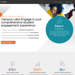 The Most Comprehensive Student Engagement Platform | Campus Labs 