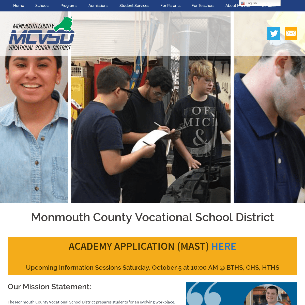 Monmouth County Vocational School District – MCVSD