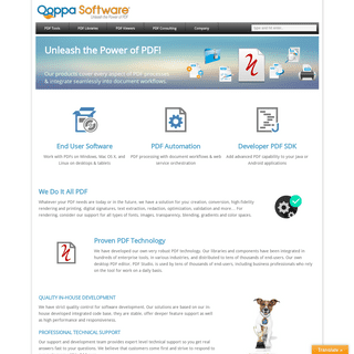 Qoppa Software – Java PDF Library and Tools