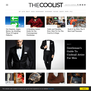 TheCoolist - The Modern Design Lifestyle Magazine